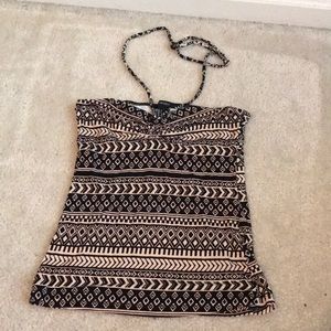 Aztec forever 21 tube top
